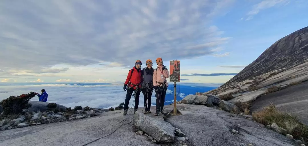 Mount Kinabalu Climb Via Ferrata Package