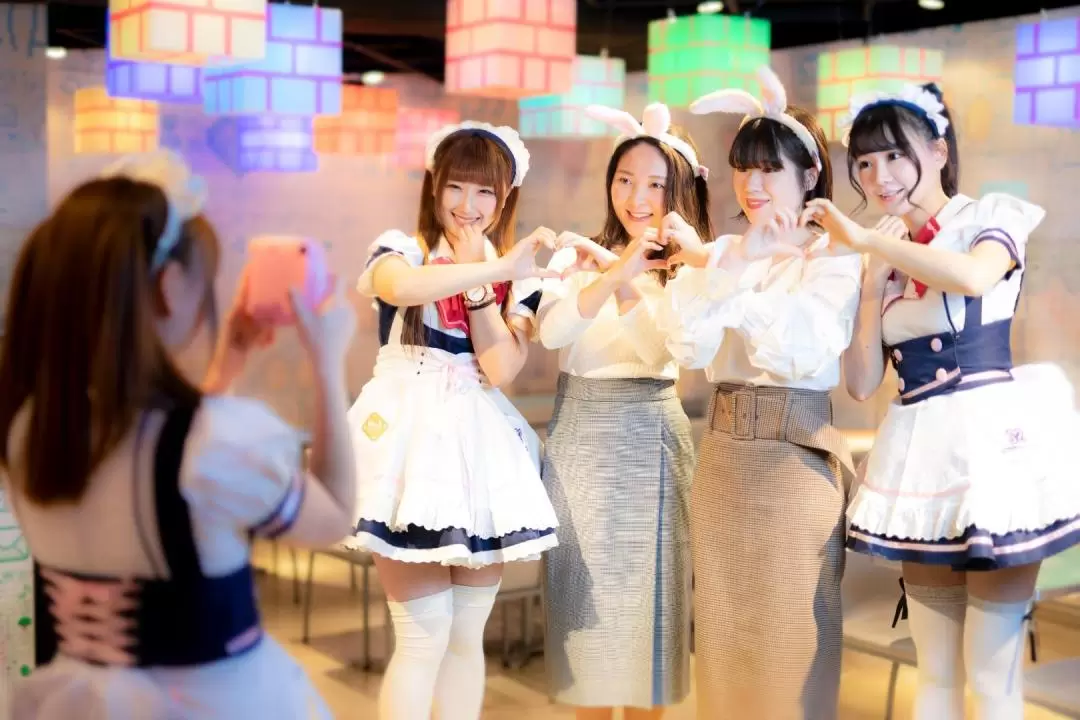 Maid Cafe Experience at Maidreamin Nagoya