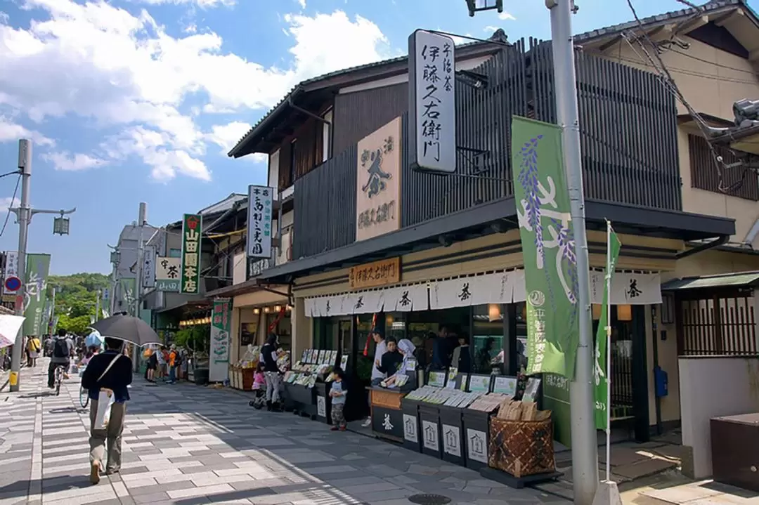 Kyoto｜Uji & Fushimi Inari Shrine & Arashiyama Bamboo Forest One-day Tour｜Osaka Departure
