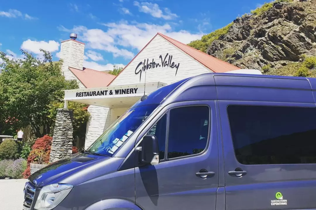 Queenstown VIP Wine Drop & Hop Bus Tour