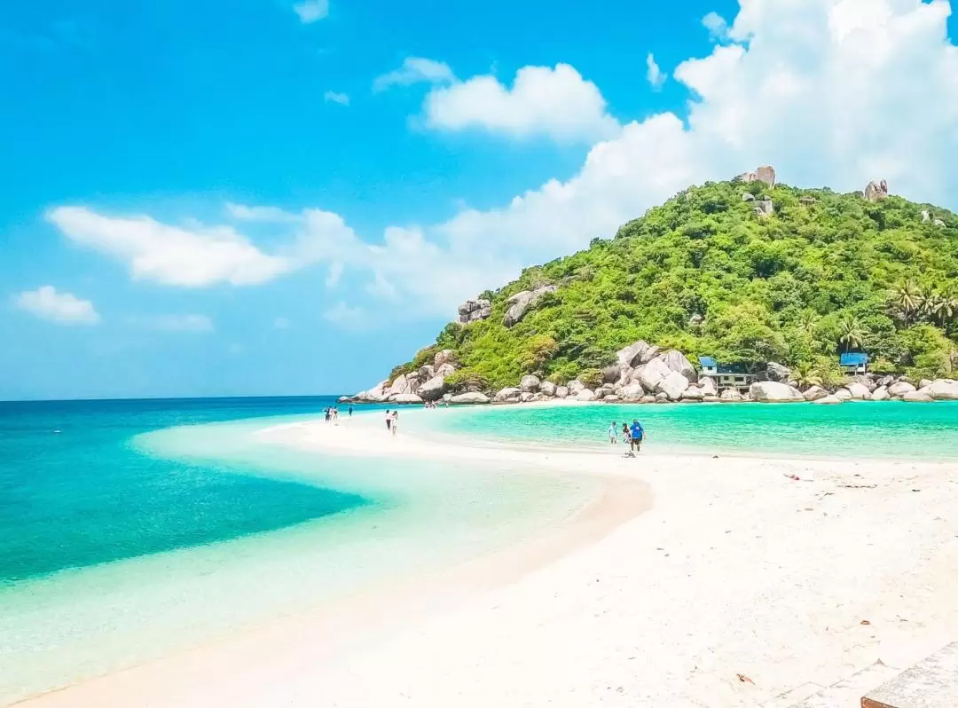 Koh Tao Koh Nangyuan and Koh Pha-Ngan from Samui