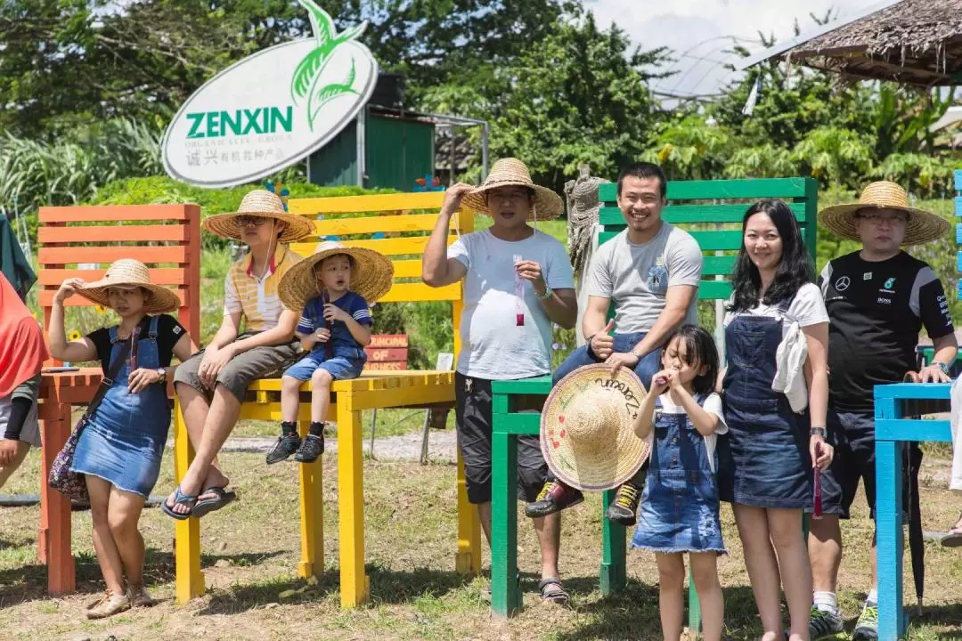 [Klook Exclusive] Zenxin Organic Park Admission with Activities in Kluang