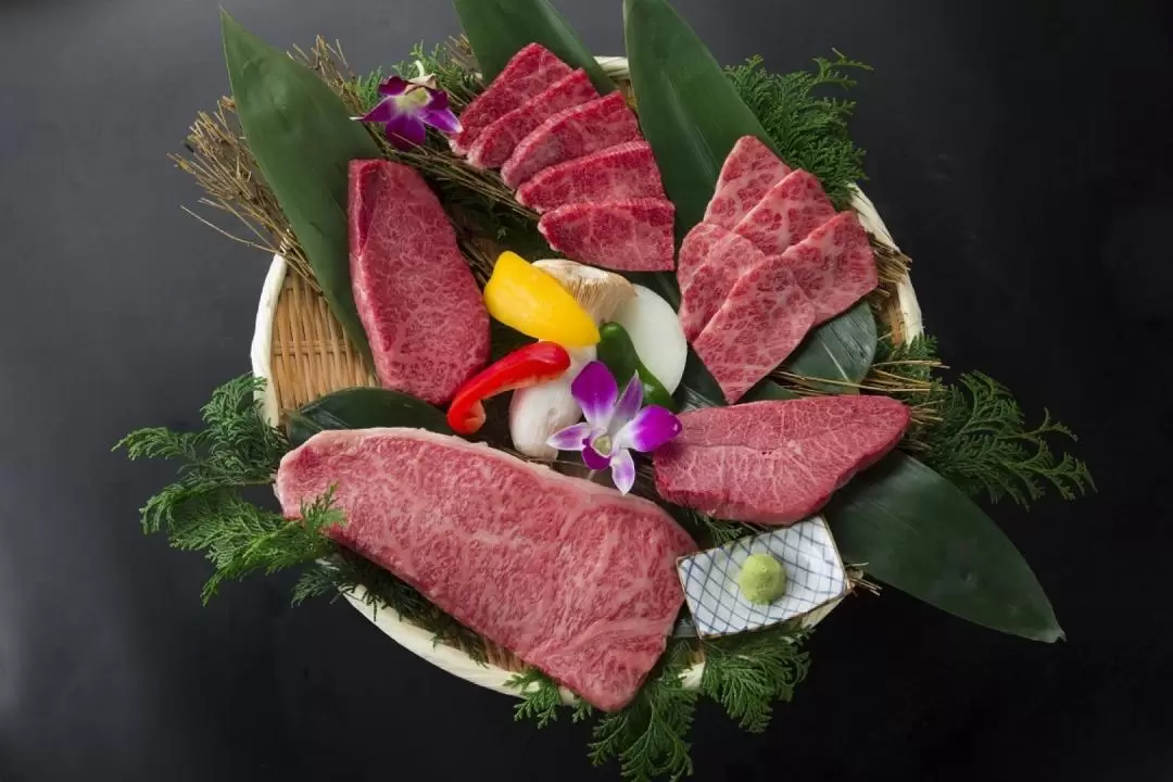 Yakinikuya Daibokujo at Doutonboriten - Selected Wagyu Beef Yakiniku BBQ