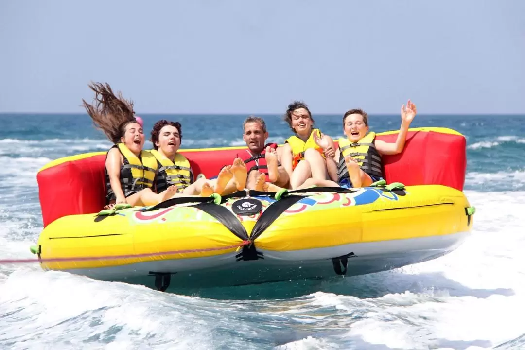 UFO Inflatable Activity in Boracay