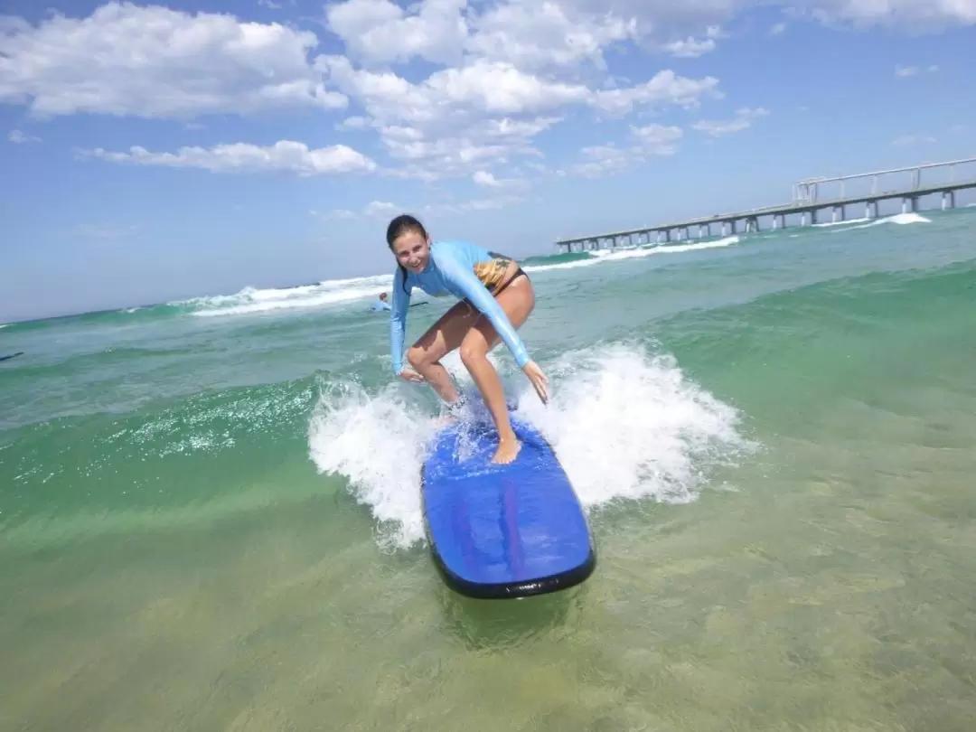 Private Beginner Surf Experience in Gold Coast