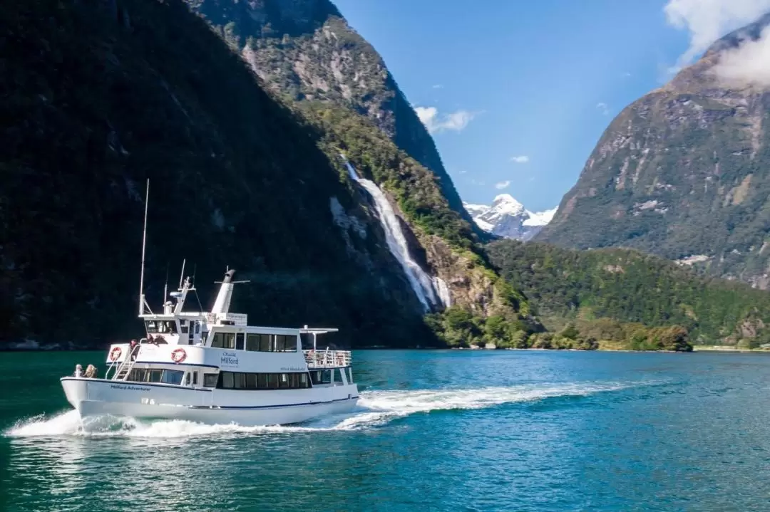 Milford Sound Boutique Small Boat Cruise