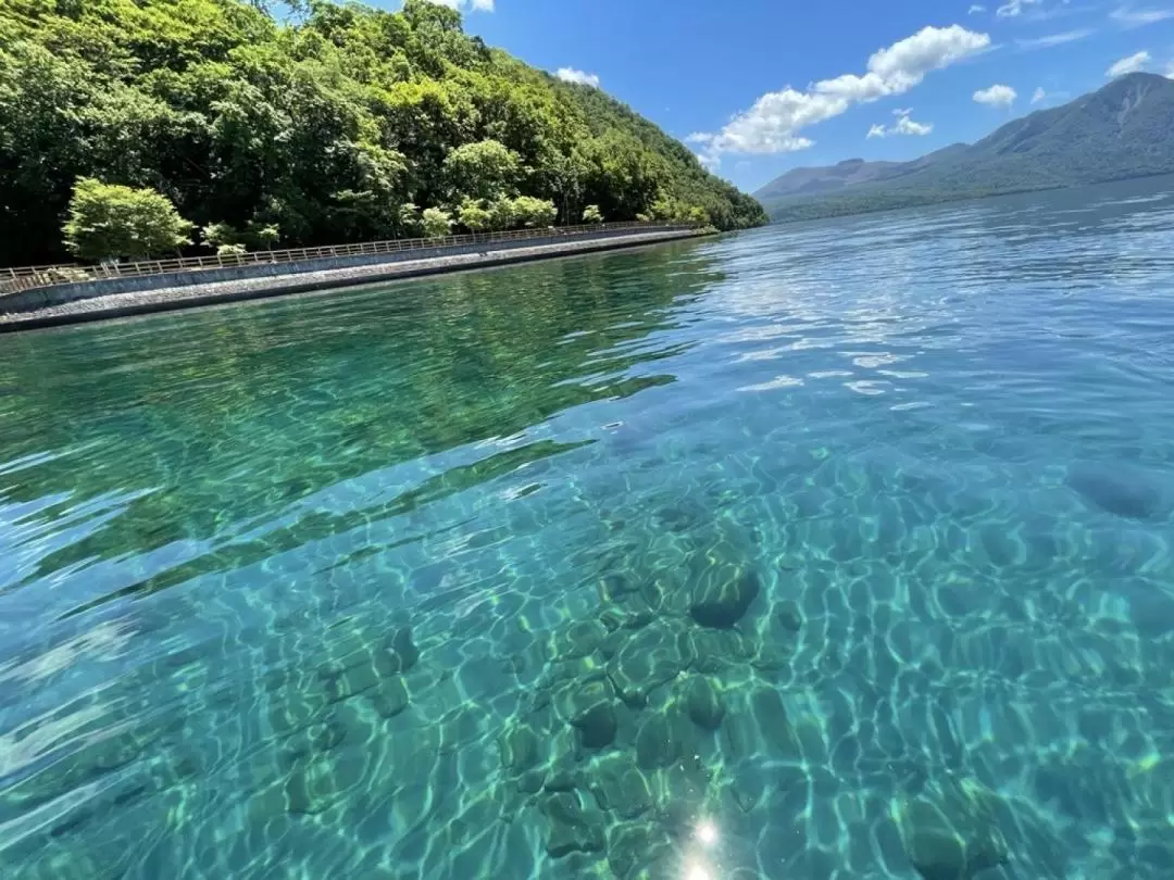 支笏湖 & 大佛殿 & 北海道棒球場一日遊