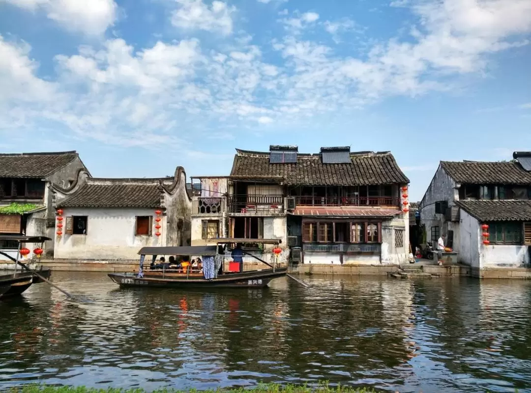 景點包車接送 上海市區 - 西塘古鎮景區（單程）