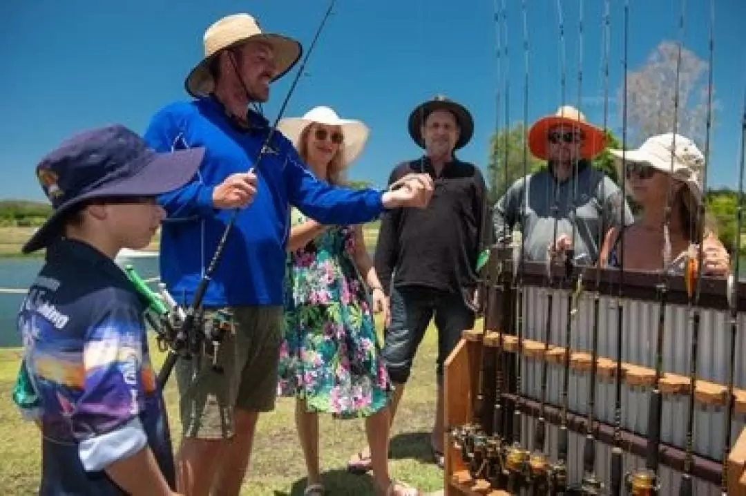 Barramundi Fishing and Farm Experience in Cairns