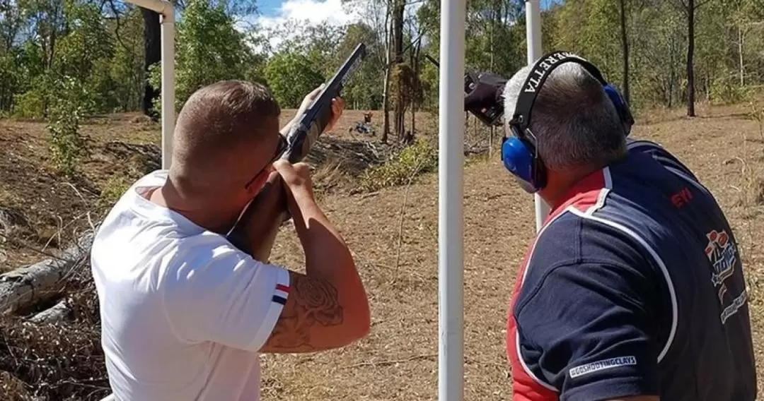  'Have a Go' Clay Target Shooting in Werribee