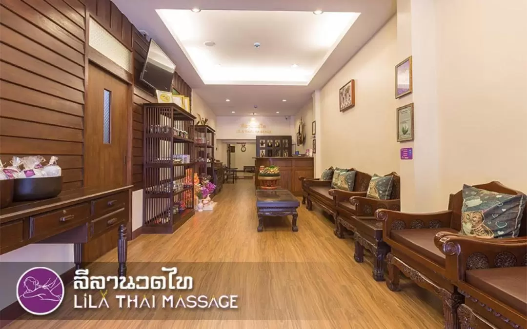 Lila Thai Massage マッサージ体験（チェンマイ）