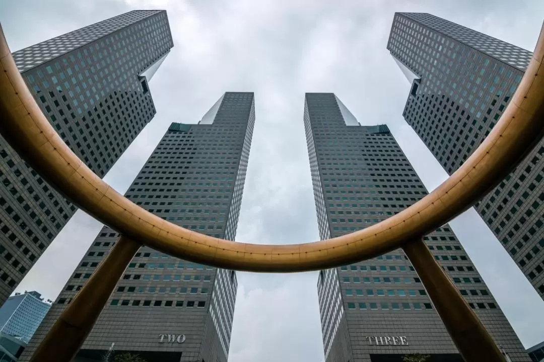 The Dragon's Tooth; A Battle of Buildings in Singapore