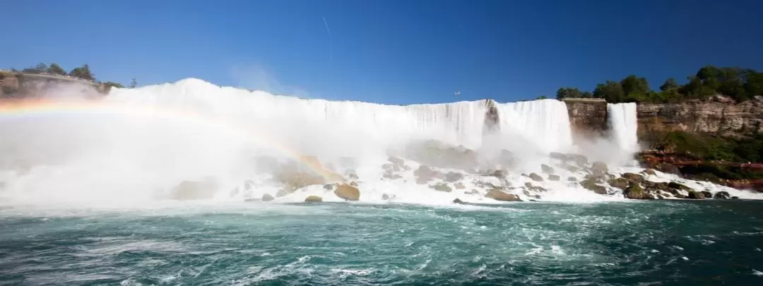 Overnight Niagara Falls Bus Tour from New York