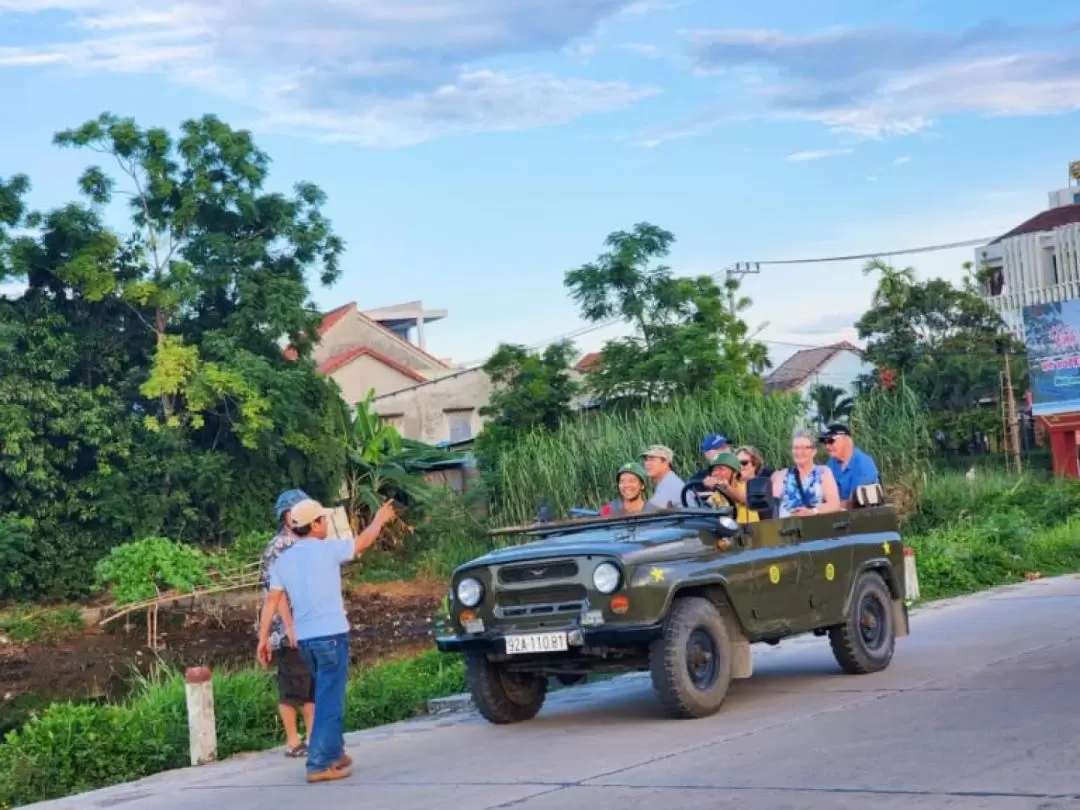 Hoi An Countryside Adventure by Restored Jeep Tour