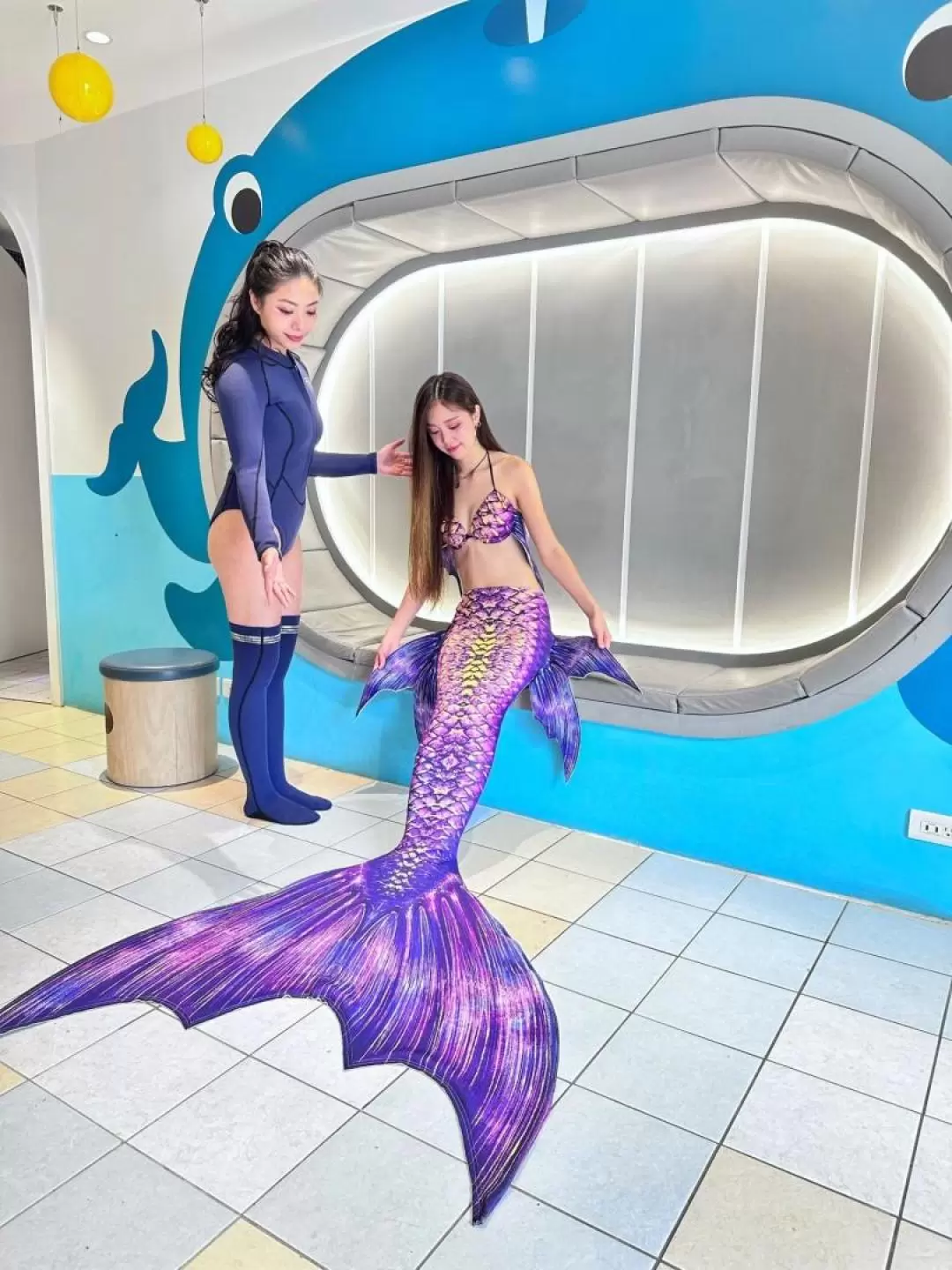 Farglory Ocean Park Mermaid Experience in Hualien