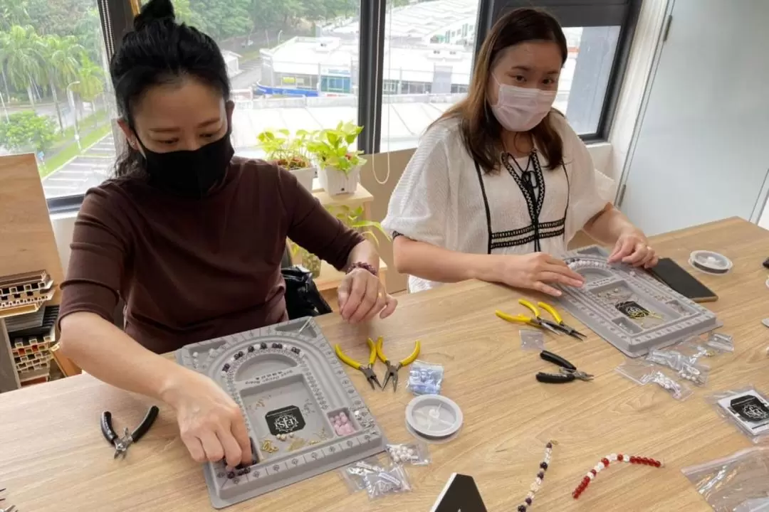 Freshwater Pearl Jewelry Making Workshop in Kuala Lumpur and other Cities