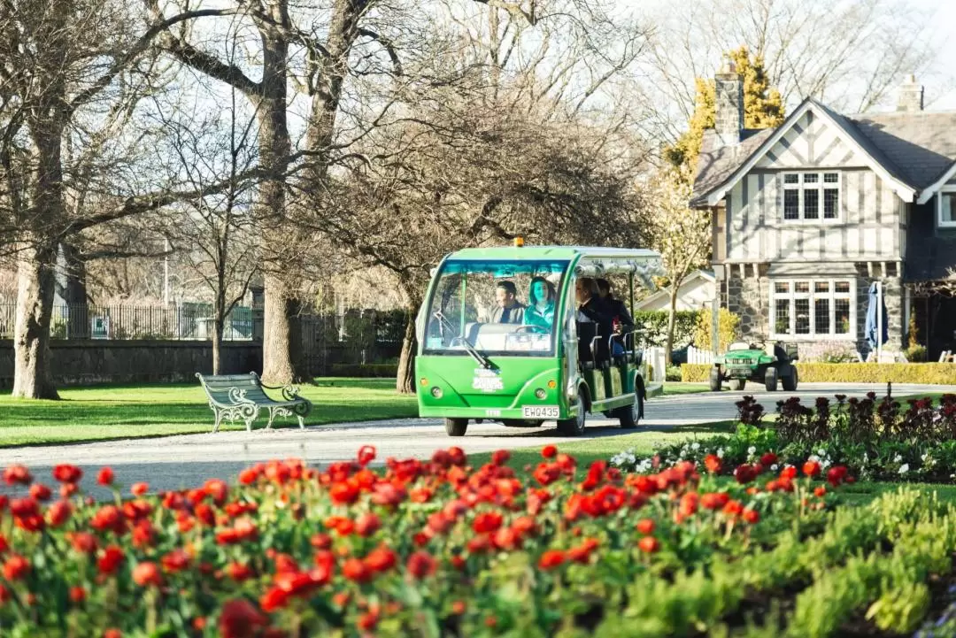 Christchurch Botanic Gardens Tour