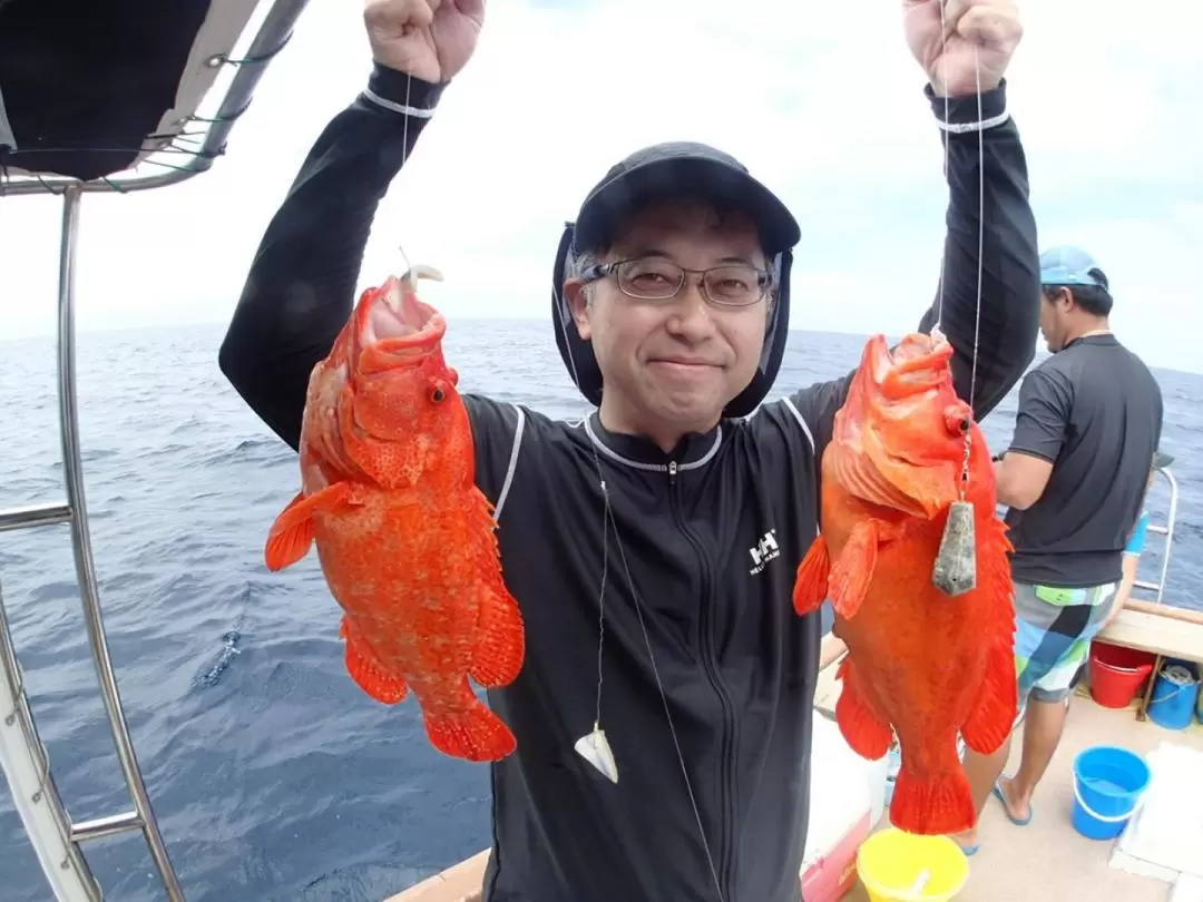 沖繩海釣之旅（石垣島出發）