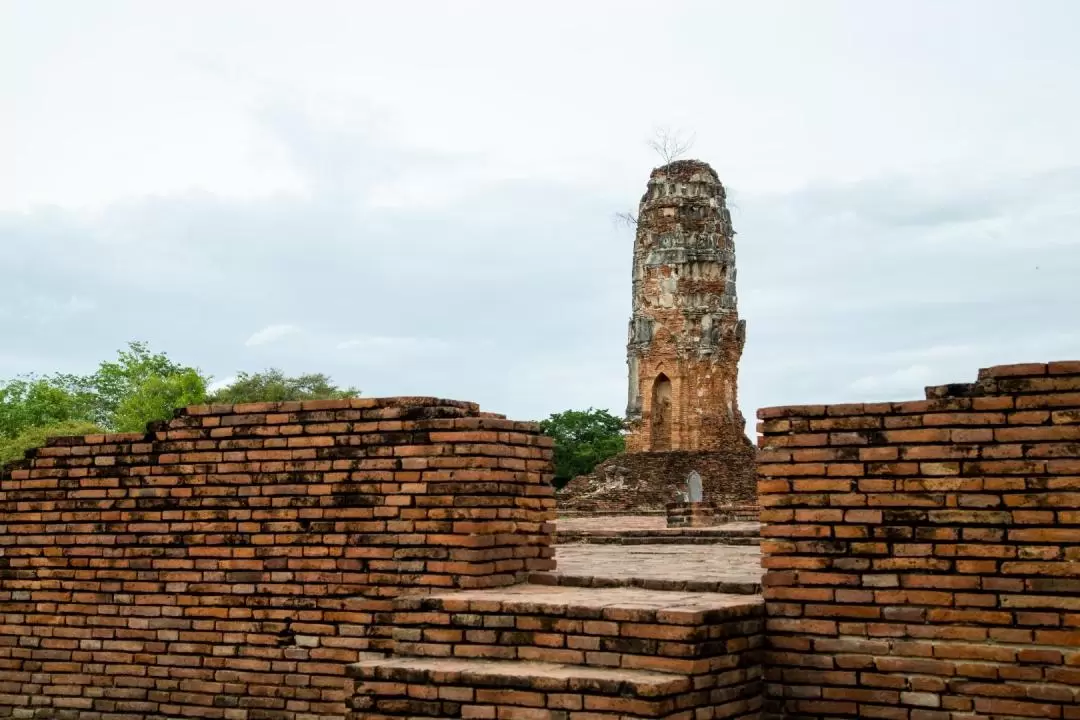  Private Car Charter Ancient Ayutthaya Full or Half Day Tour