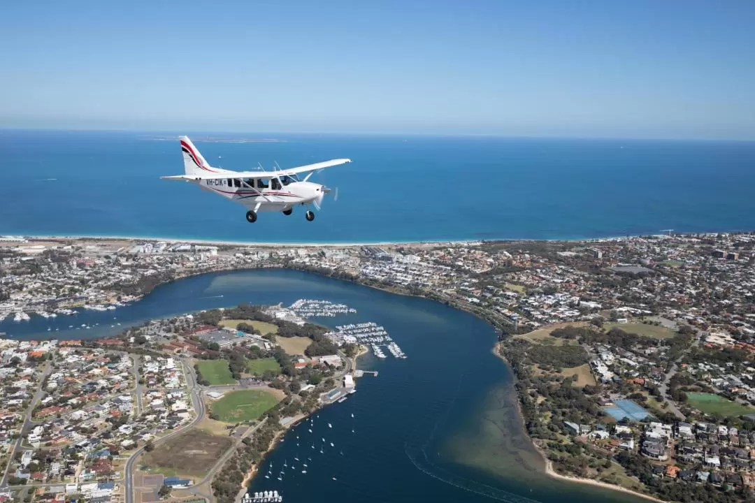 Wine, Lunch and Flight Experience in Margaret River