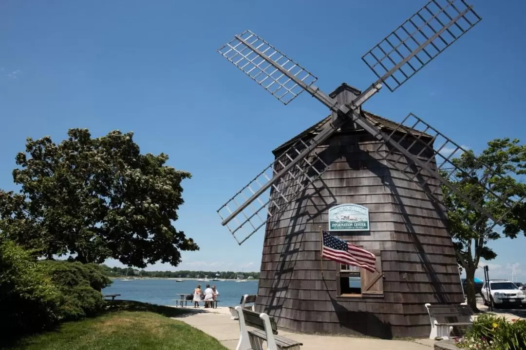 Southampton, Sag Harbor, and Outlet Shopping Tour from New York