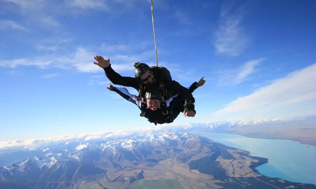 Skydive Mount Cook Experience