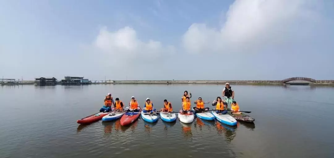 雲林｜台西海口生活館SUP立式划槳