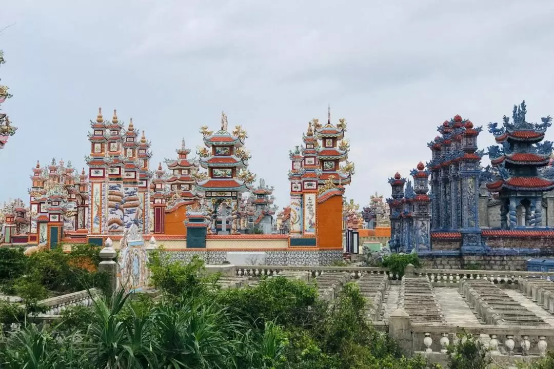 Visit An Bang, the City of Ghosts by Private Car from Hue