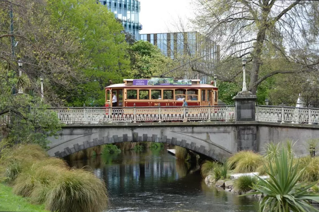 Christchurch Tram Hop-on Hop-off Ticket