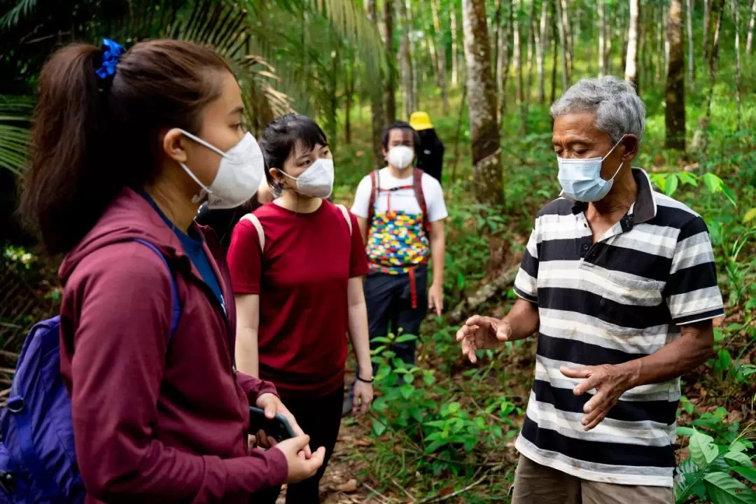 Serendah Indigenous Explorations with the Orang Asli