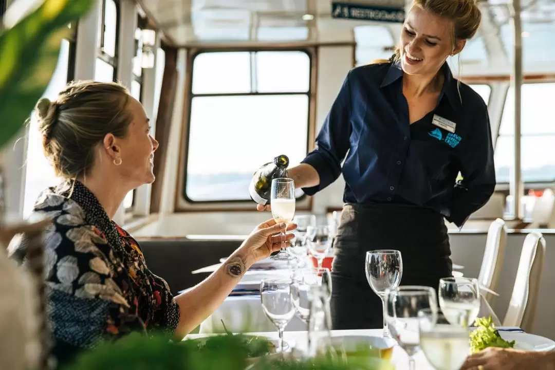 Gaze and Graze Sunset Cruise for Two in Darwin