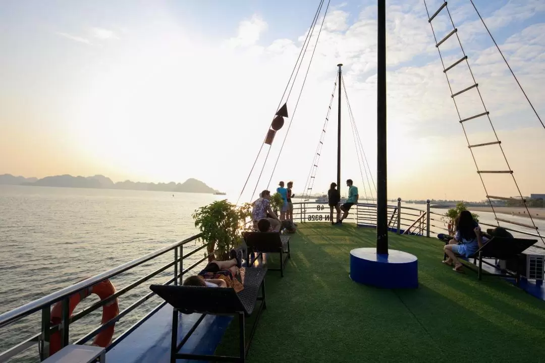 [Route 1] Ha Long Bay Day Tour by Viet Dragon Cruise