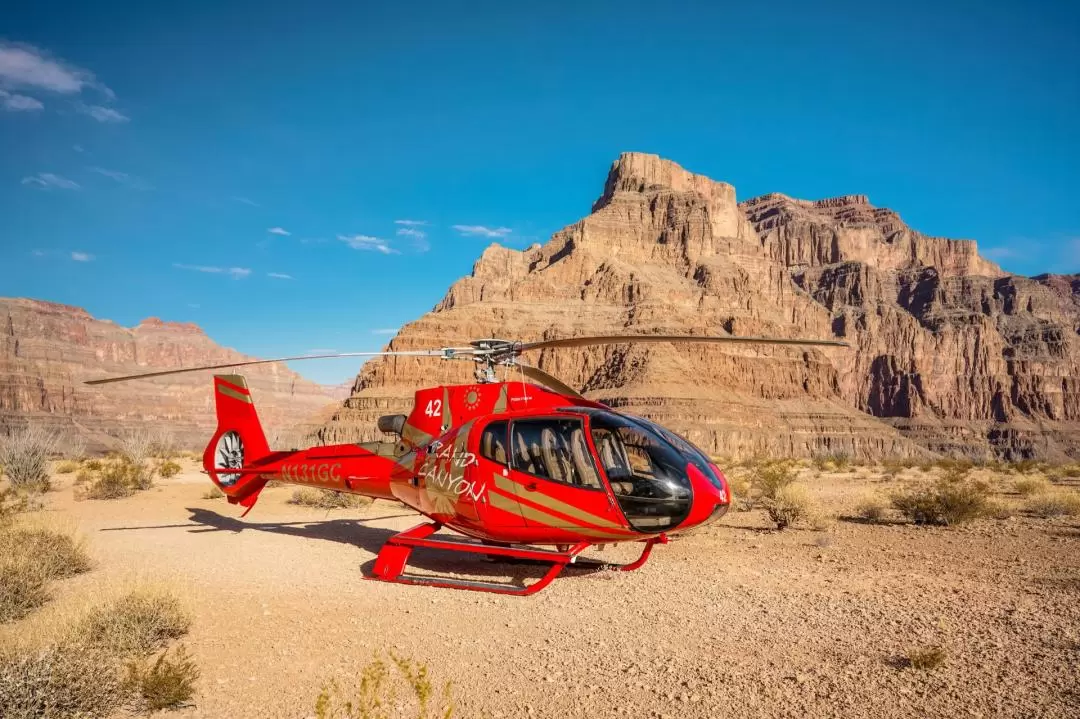 Grand Canyon West Grand Celebration Helicopter Tour