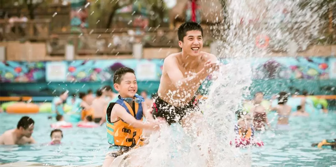 杭州浪浪浪水公園門票