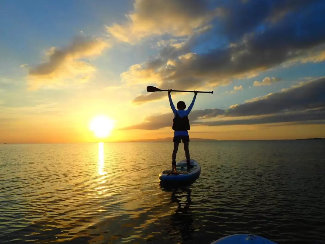 SUP Canoe Experience in Ishigaki Island