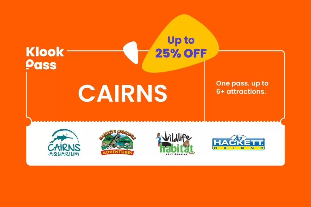 Cairns Attraction Pass