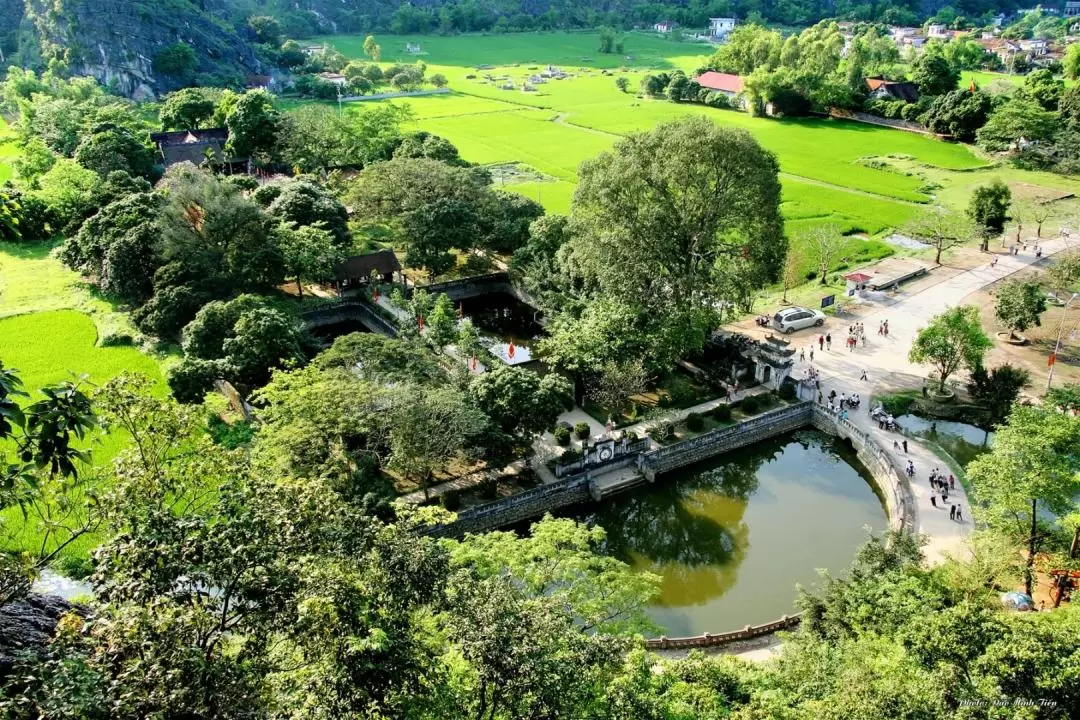 Hoa Lu, Tam Coc, and Bich Dong Tour from Hanoi