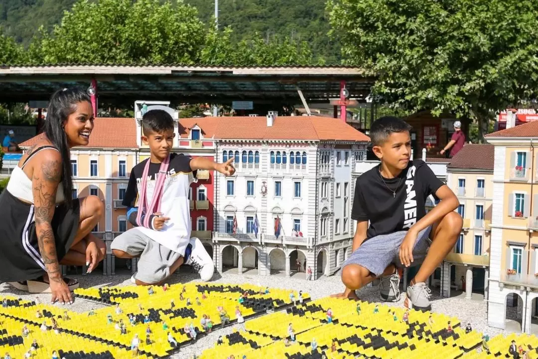 Swissminiatur Admission in Melide