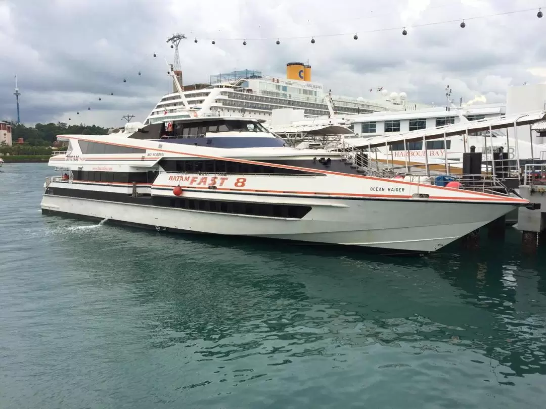 Singapore Harbourfront Terminal - Batam Ferry