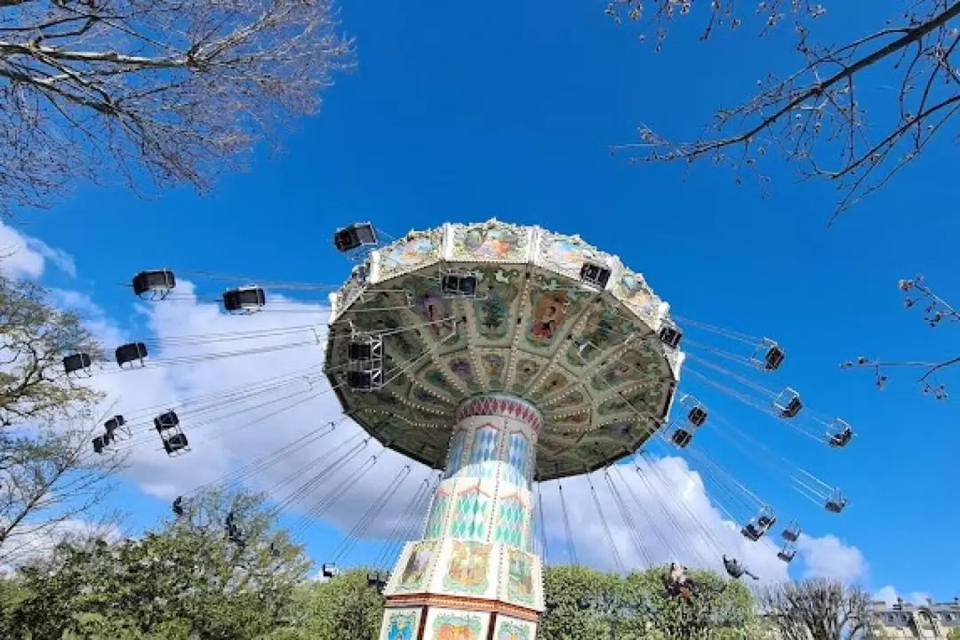 巴黎 Jardin d'Acclimatation 主題樂園 Le Grand 8 門票