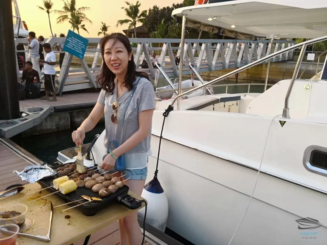 新加坡南部島嶼遊艇租賃（ Island Yacht提供）