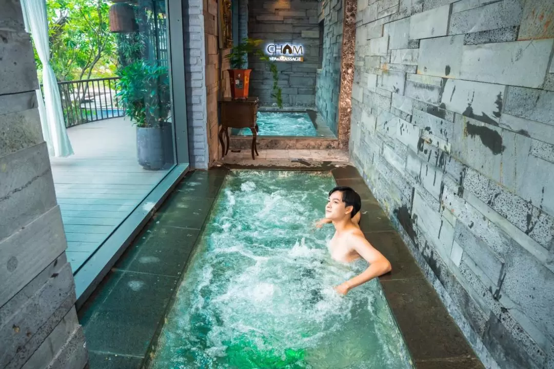 Cham Spa & Massage Experience in Da Nang