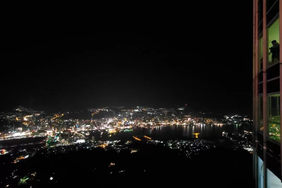 Mt. Inasa Night View Tour from Nagasaki