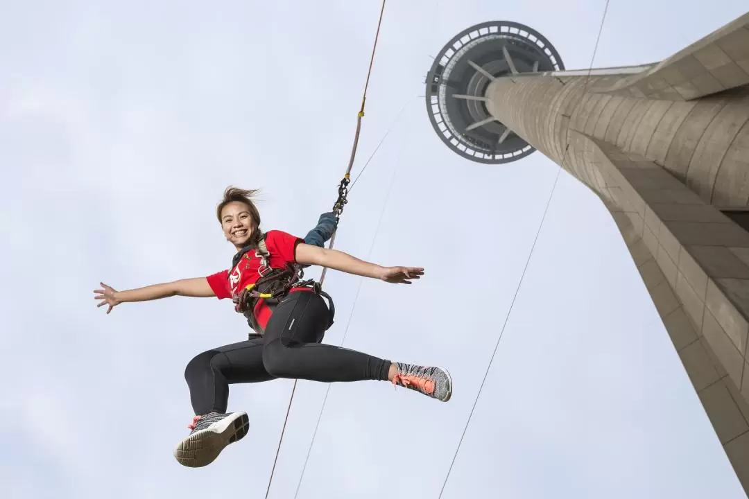 Macau Tower Skyjump