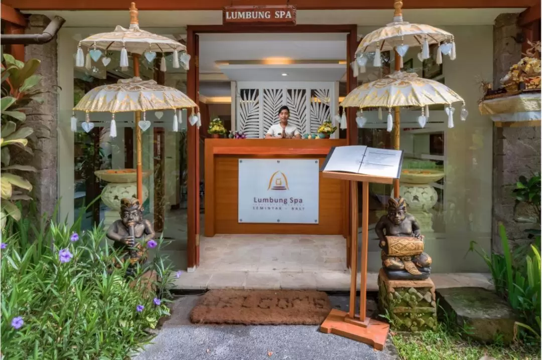 Lumbung Spa Experience at Hotel Vila Lumbung Bali 		