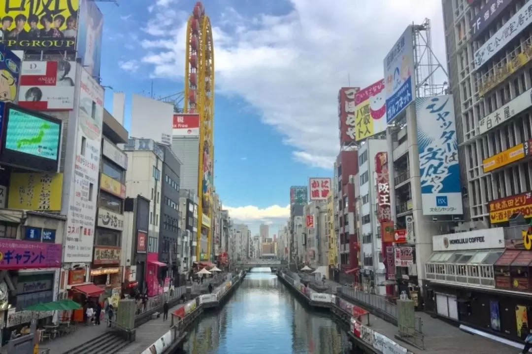 Osaka City, Osaka Kita and Minami Districts One Day Tour