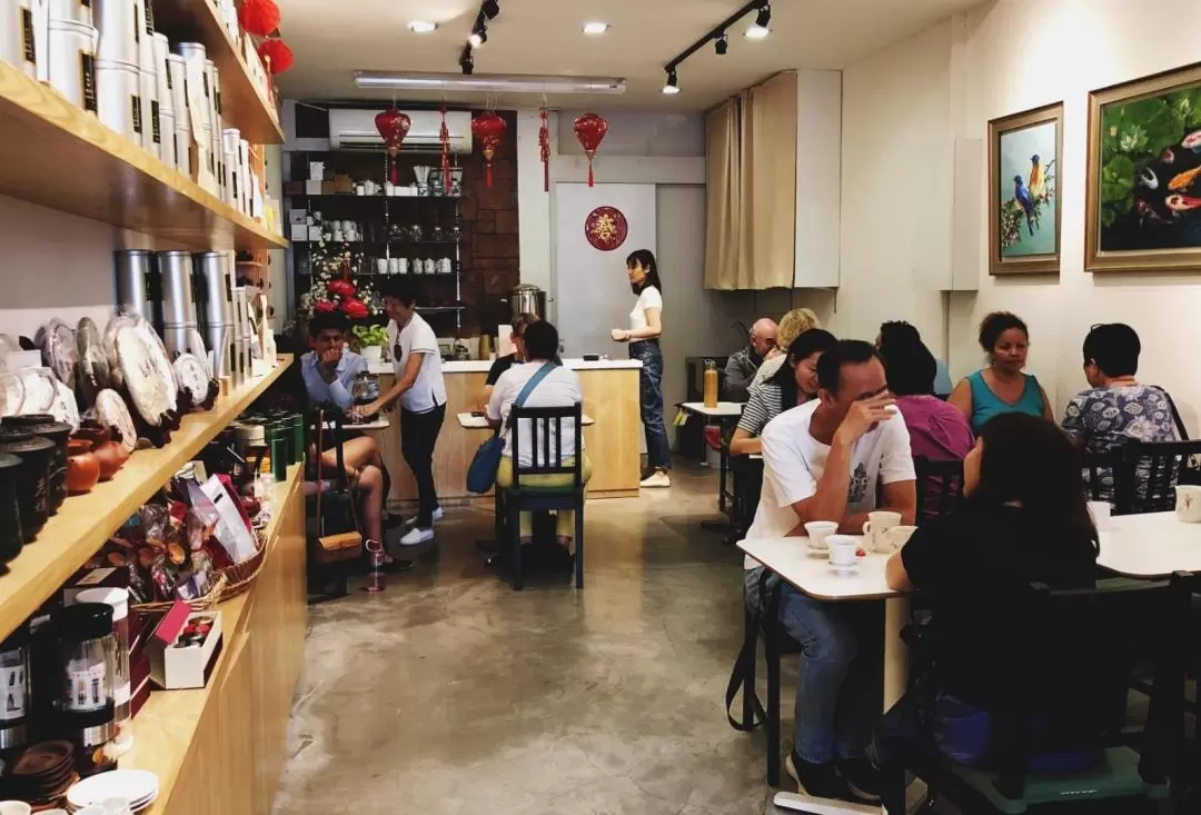 丹戎巴葛怡心軒品茶工作坊