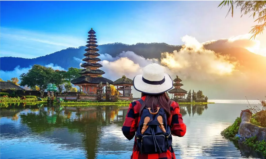 Secret Garden Bali And Ulun Danu Temple Tour in Bali