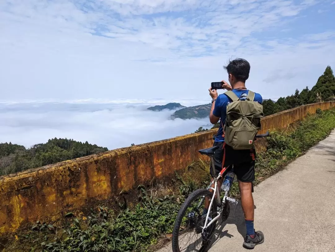 Hsinchu Wufeng: Luoshan Forest Road - Cycling Slowly