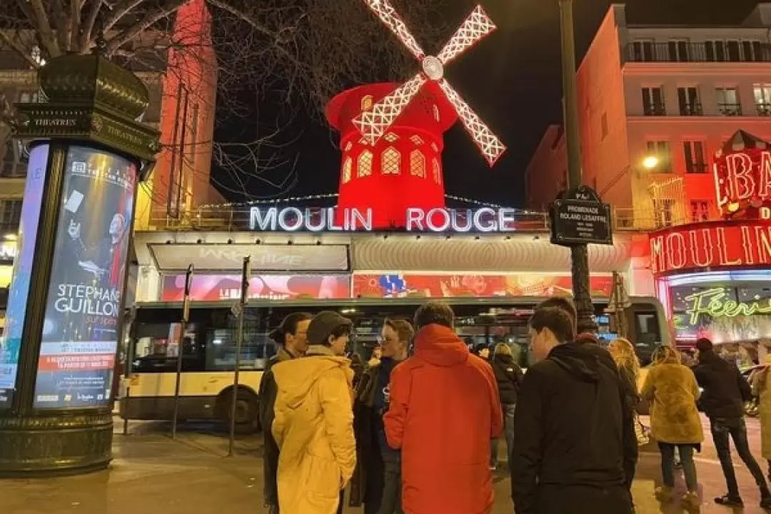 Red Light District Walking Tour in Paris